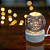 Luminária Led Esfera Dallas - Imagem 1