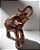 Elefante Moderno G Bronze Dallas - Imagem 1