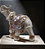 Elefante Off-White Medalhão Dallas - Imagem 2