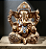 Ganesha Dourado Dallas - Imagem 1