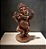 Ganesha Tocando Flauta - Dourado Dallas - Imagem 1