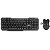 TECLADO E MOUSE S/FIO MB54079 MBTECH - Imagem 1