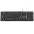 TECLADO USB PRETO KP-2044 - Imagem 1