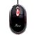 MOUSE COM FIO USB PRETO KP-M611 KNUP - Imagem 1