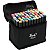 CANETA HIDROGRAFICA 60 CORES PONTA DUPLA TOUCH - Imagem 1