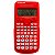 CALCULADORA CIENTIFICA 240 FUNCOES KQ-350BR VERMELHA - Imagem 1