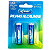 PILHA ALCALINA PEQUENA AA C/2 1.5V-LR6 KP-2900AA KNUP - Imagem 1
