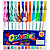 CANETA GEL 12 CORES PERFUMADAS COLORGEL - Imagem 1