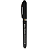 CANETA ESFEROGRAFICA 0.8MM PRETA APAGAVEL XZB BT-826M - Imagem 1