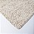 Tapete de Tear Manual Nuvem Bege e Off White - Imagem 4