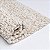 Tapete de Tear Manual Nuvem Bege e Off White - Imagem 2