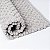 Tapete de Tear Manual Colmeia Cinza e Prata - Imagem 2