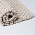 Tapete de Tear Manual Colmeia Prata e Off White - Imagem 3