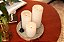 Trio de velas Brancas - Imagem 3