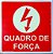 PLACA INDICATIVA DE QUADRO DE FORÇA - Imagem 1
