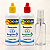 KIT SANEANTE 100ML + 100ML (VOL. 200ML) - EMB. PLÁSTICA - Imagem 1