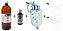 Kit enema (SDC/CDS 1000mL PET + Extr. desparasitação + Bolsa + 2 sondas) - Imagem 1