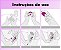 Kit Coletor Menstrual feminino (tamanho P e M) - Imagem 3