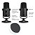 Microfone Condensador Cardióide AU-902 USB p/ Poscast MAONO - Imagem 4