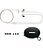 Fone de Ouvido In-Ear sem Fio SE215-CL (Transparente) SHURE - Imagem 3