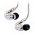 Fone de Ouvido In-Ear sem Fio SE215-CL (Transparente) SHURE - Imagem 1