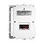 Caixa de Som Ambiente Passiva WLS M4 3 Vias 50 Watts com suporte Branca (Par) - Imagem 2