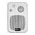 Caixa de Som Ambiente Passiva WLS M4 3 Vias 50 Watts com suporte Branca (Par) - Imagem 3