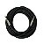 Cabo de Sinal Linha Prata P10xP10 10MT - KALIFA CABLES - Imagem 1