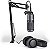 Kit Streaming e Podcast AT-2020USB+PK - AUDIO TECHNICA - Imagem 1