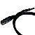 Cabo Microfone Linha Bronze XLR Fêmea x P10 1m - Kalifa Cables - Imagem 2