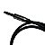 Cabo Microfone Linha Prata XLR Fêmea x P10 1m - Kalifa Cables - Imagem 2