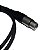 Cabo Microfone Linha Ouro XLR Fêmea x P10 1m - Kalifa Cables - Imagem 3