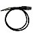 Cabo Microfone Linha Ouro XLR Fêmea x P10 10m - Kalifa Cables - Imagem 1