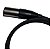 Cabo Microfone Linha Ouro XLR Macho x P10 1m - Kalifa Cables - Imagem 3