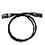 Cabo Microfone Linha Bronze XLR Macho x XLR Fêmea 1m - Kalifa Cables - Imagem 1