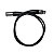Cabo Microfone Linha Prata XLR Macho x XLR Fêmea 10m - Kalifa Cables - Imagem 1