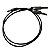 Cabo Philips Paralelo Linha Prata 1 P2 Stereo x 2 P10 Mono 1m - Kalifa Cables - Imagem 1