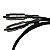 Cabo Philips Paralelo Linha Prata 2 RCA x 1 P2 Stereo 1m - Kalifa Cables - Imagem 2