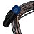 Cabo Paralelo Cristal Linha Bronze 1 Speakon x 1 Speakon 5m - Kalifa Cables - Imagem 2