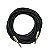 Cabo de Sinal Linha Ouro P10xP10 10MT - KALIFA CABLES - Imagem 1