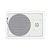 Arandela Retangular RT 6090 PPS 65W Rms 6 Pol. Branca - DSK - Imagem 1