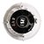 Arandela Full Range FRR670S 6 Pol. 27W Redonda Branca - DSK - Imagem 2