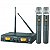 Sistema Microfone Sem Fio Digital Duplo SRW48D/HT48 - STANER - Imagem 1