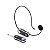 Sistema de Microfone Sem Fio HeadSet SFW-10 UHF - STANER - Imagem 1