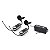 Sistema de Microfone Sem Fio Lapela Duplo SFL-20 UHF  STANER - Imagem 1