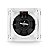 Arandela 6FR40Q Full Range Quadrada Branca 40W - FRAHM - Imagem 4