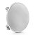 Arandela 6CX-40R Coaxial Redonda Branca 40w - FRAHM - Imagem 2
