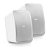 Caixa de Som Passiva HS 6 Outdoor 8 Ohms Branca (Par)  FRAHM - Imagem 1