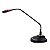 Microfone de Mesa Gooseneck GM22  47,5 cm com base e campainha - CSR - Imagem 1