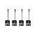 Sistema Microfone s/Fio UHF Gooseneck HT840B 4 Microfones CSR - Imagem 1